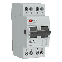 Переключатель трехпозиционный ТПС-63 2P 16А PROxima EKF TPS216 в г. Санкт-Петербург 