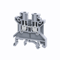 332717 Клемма проходная винтовая OptiClip CTS-2.5-I-24A-(0.2-2.5) красн. КЭАЗ 