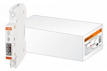 SQ0214-0012 Лампа сигнальная компактная ЛСК-47 красная (LED) AC/DC TDM