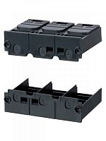 SQ0751-0202 Заглушка клеммная короткая 3Р ЗКК-2 IP20 для ВА89-37/39 TDM (комплект 2 шт.)