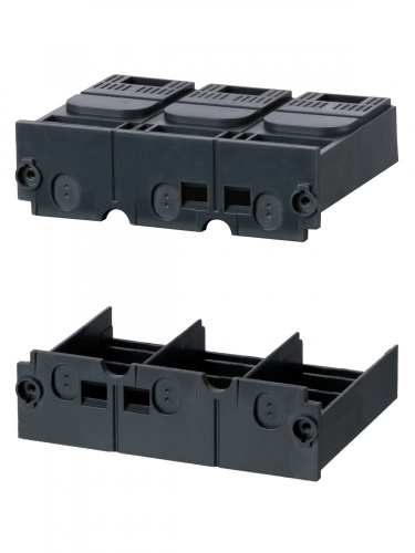 SQ0751-0202 Заглушка клеммная короткая 3Р ЗКК-2 IP20 для ВА89-37/39 TDM (комплект 2 шт.)