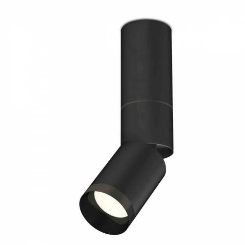 Комплект накладного светильника Ambrella light Techno Spot XM6313115 SBK/PBK черный песок/черный полированный (C6323,A2061,A2221,C6313,N6131) в г. Санкт-Петербург 