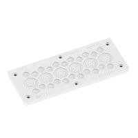 R5MMB1 Ввод кабельный мембранный EPDM IP66 -70..+90град.C 216х89мм 22хd20-135мм 6хd20-275мм DKC 