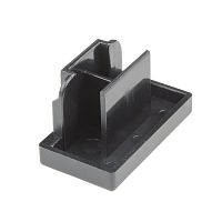 UL-00007453 Заглушка торцевая UFB-Q123 C21 BLACK 1 POLYBAG типа R черн. Vople 
