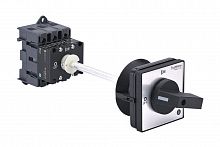 MSD40340B Выключатель-разъединитель 3п 40А IP20 с черн. выносн. рукоят. на дин-рейке/плате SE 
