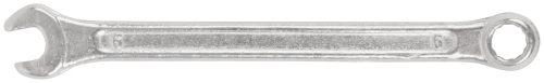 Ключ комбинированный, цинковое покрытие  6 мм в г. Санкт-Петербург 