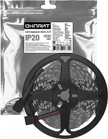 90680 Лента светодиодная 90 680 OLS-5050RGB60-14.4-IP20-24V (уп.5м) ОНЛАЙТ 