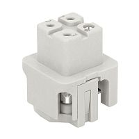 352221 Розетка OptiLink HDC-HA-3-10-F-(0.75-1.5) 250В КЭАЗ 