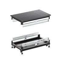 RBIT612F Крыша основание преперфорированные IT-CQE 600х1200 RAL9005 DKC 