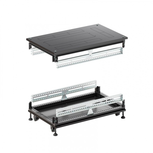 RBIT612F Крыша основание преперфорированные IT-CQE 600х1200 RAL9005 DKC 