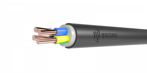 Кабель силовой ВВГнг(А)-LSLTx 4х2.5ок(N)-0.66 ТРТС в г. Санкт-Петербург 