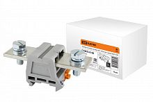 SQ0833-0108 Клемма болтовая силовая КБС-150 кв.мм. серая 300А TDM
