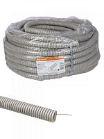 SQ0401-0104 Труба гофрированная ПВХ d 32 с зондом (50 м) тяжелая TDM