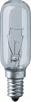 Лампа накаливания специального назначения РН 40вт 230в Е14 T25L CL для кухонных вытяжек и ночников в г. Санкт-Петербург 