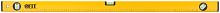 Уровень "Старт", 3 глазка, желтый корпус, фрезер. рабочая грань, магниты, шкала 1000 мм в г. Санкт-Петербург 