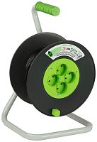 Б0065069 Удлинитель на пластик. катушке 4х20м без заземл. KAT-2x0.75-20m Greenline ПВС 2х0.75 Эра 