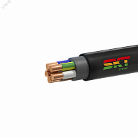 Кабель силовой ВВГнг(А)-LS 5х4ок(N.PE)-0.66 ТРТС  однопроволочный  