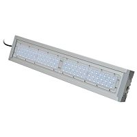 UL-00004823 Светильник светодиодный ULV-R24J 100Вт/5000К IP65 SILVER уличный консольный угол 120х90град. Uniel 