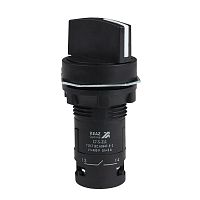 362136 Переключатель 2 положения OptiSignal Compact D22 С7-S-211 черн. 1НО+1НЗ XB7ND25 КЭАЗ 