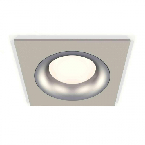 Комплект встраиваемого светильника Ambrella light Techno Spot XC7633004 SGR/MCH серый песок/хром матовый (C7633, N7013) в г. Санкт-Петербург 