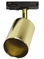 Светильник-прожектор трековый PTR 26 GU10 IP20 230В GL зол. JazzWay 5038059A в г. Санкт-Петербург 