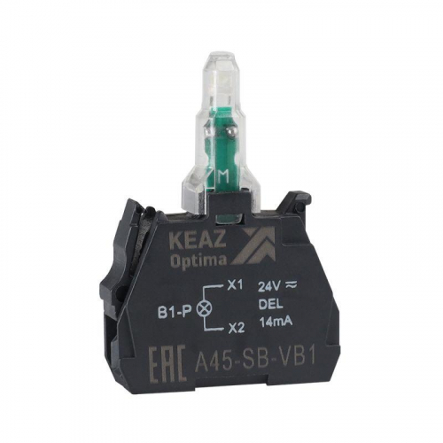 Блок световой OptiSignal D22 A45-SB-VB4 красн. 24 В AC/DC с защитой от наводок ZBVB4 КЭАЗ 362246 в г. Санкт-Петербург 