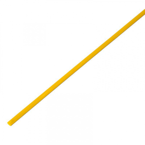 Трубка термоусадочная 4.0/2.0мм желт. 1м (уп.50шт) PROCONNECT 55-0402 в г. Санкт-Петербург 