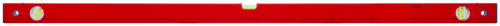 Уровень "Стандарт", 3 глазка, красный корпус, фрезерованная рабочая грань, шкала 1200 мм в г. Санкт-Петербург 
