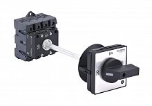 MSD40440B Выключатель-разъединитель 4п 40А IP20 с черн. выносн. рукоят. на дин-рейке/плате SE 