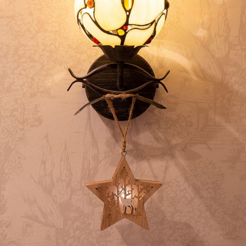 Фигура деревянная с подсветкой "Звездочка" 24х13х3.6см Neon-Night 504-022 в г. Санкт-Петербург  фото 7