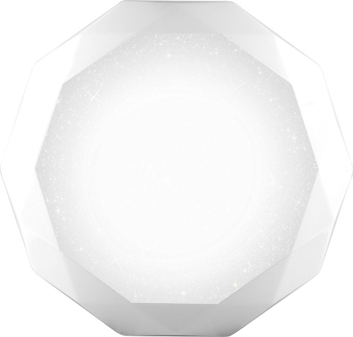 Светодиодный управляемый светильник накладной Feron AL5200 DIAMOND тарелка 36W 3000К-6000K белый 29635 в г. Санкт-Петербург  фото 4