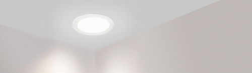 Светодиодный светильник LTM-R70WH-Frost 4.5W White 110deg (Arlight, IP40 Металл, 3 года) 020769 в г. Санкт-Петербург  фото 2