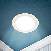Б0057436 Светильник светодиодный LED 17-9-4K 9Вт 4000К встраив. круглый ЭРА 
