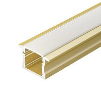 039991 Профиль ARH-LINE-2315-F-2000 ANOD GOLD L2000 алюм. Arlight 