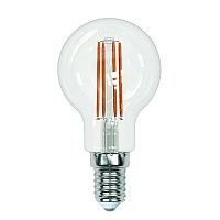 UL-00005906 Лампа светодиодная LED-G45-13W/4000K/E14 /CL PLS02WH Sky 11Вт прозрачная 4000К нейтр. бел. (упак. картон) Uniel 