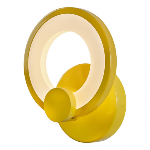 Настенный светильник iLedex Ring A001/1 Yellow в г. Санкт-Петербург  фото 3