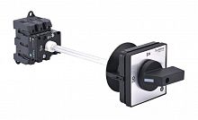 MSD32340B Выключатель-разъединитель 3п 32А IP20 с черн. выносн. рукоят. на дин-рейке/плате SE 