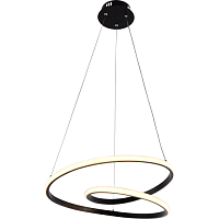 Б0062233 Светильник подвесной (подвес) Nelly 6143-103 LED 84Вт 3000 - 6000 К с пультом Rivoli 