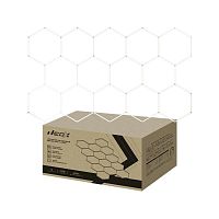 4690612066653 Светильник светодиодный ДБО-HEXAGON 14С-57065 570Вт 6500К 230В 4027х2325мм 14 сот 0.5м шнур с вилкой NEOX 