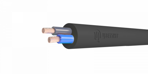 Кабель силовой КГ-ХЛ 2х6-380 ТРТС