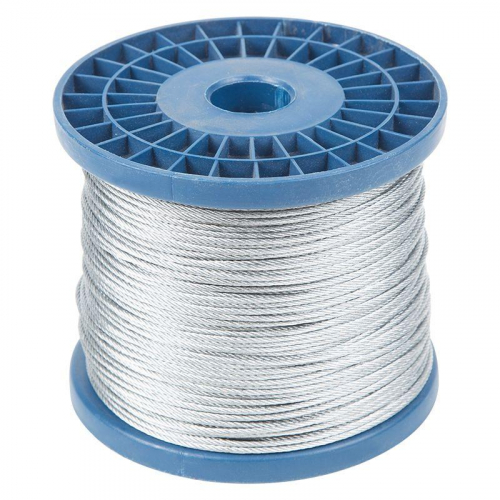 09-5520 Трос стальной DIN 3055 (6х7) М2 (уп.200м) SDS 