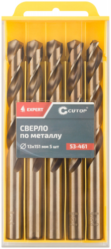 Сверло по металлу Cutop EXPERT, 13х151 мм (5 шт) в г. Санкт-Петербург  фото 3