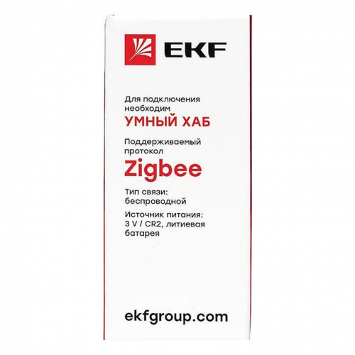 Датчик температуры и влажности умный Zigbee Connect EKF is-th-nd-zb в г. Санкт-Петербург  фото 3