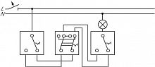 Механизм переключателя проходного 1-кл. СП 10А IP20 250В син. ABB 1012-0-1093 в г. Санкт-Петербург 