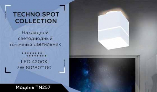 Потолочный светодиодный светильник Ambrella light Techno Spot TN257 в г. Санкт-Петербург  фото 2