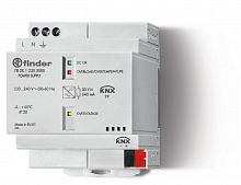 782K12303000 Источник питания импульсный вход 110...240В AC / выход 29B DC 640мА KNX Bus FINDER 