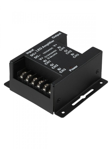 SQ0331-0542 Усилитель для светодиодных лент и модулей RGB-12В-24А-288Вт-IP20, 3 канала, TDM