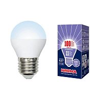 Лампа светодиодная E27 11W 6500K матовая LED-G45-11W/DW/E27/FR/NR UL-00003833 в г. Санкт-Петербург 