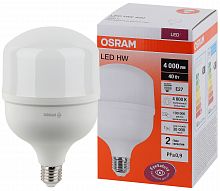 Лампа светодиодная LED HW 40Вт E27  (замена 400Вт) белый  OSRAM в г. Санкт-Петербург 