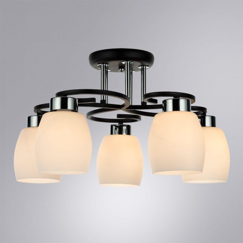 Потолочная люстра Arte Lamp Krit A4505PL-5BK в г. Санкт-Петербург  фото 3